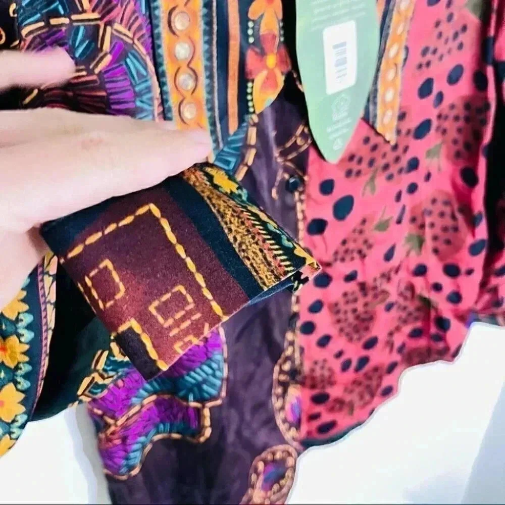 FARM Rio Multicolor Patterned Blouse - Picture 8 of 11